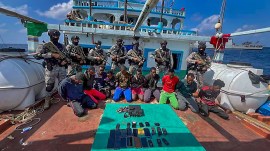 Somali pirates Indian navy