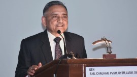 Chief of Defence Staff (CDS) General Anil Chauhan