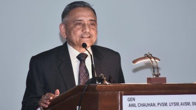 Chief of Defence Staff (CDS) General Anil Chauhan