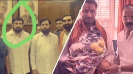 Sanjay Raut gangster Eknath Shinde Ajit Pawar