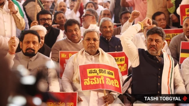 karnataka delhi chalo protest