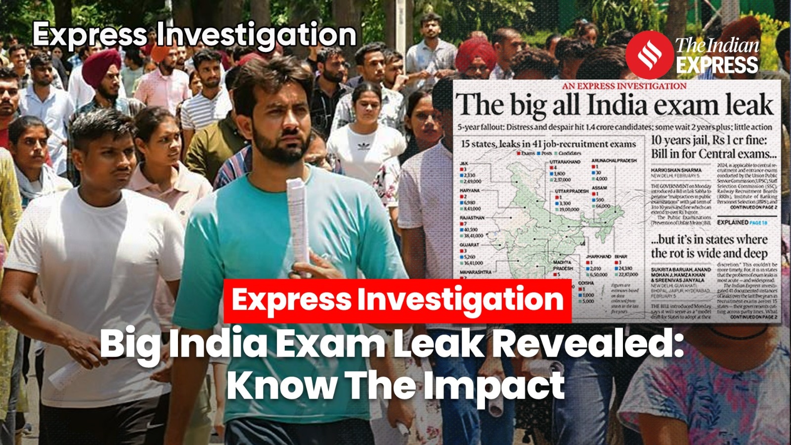 Exam Leaks Exposed 1 4 Crore Candidates Affected Over Five Years And exam-leaks-exposed-1-4-crore-candidates-affected-over-five-years-and