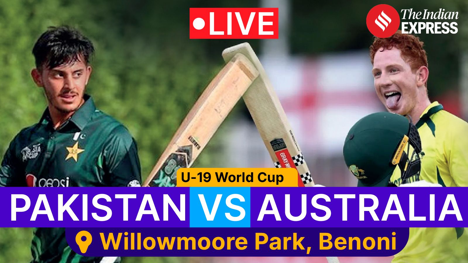 Live Cricket Score U19 World Cup 2024 Brett Clarine