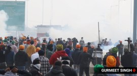 delhi farmers protest