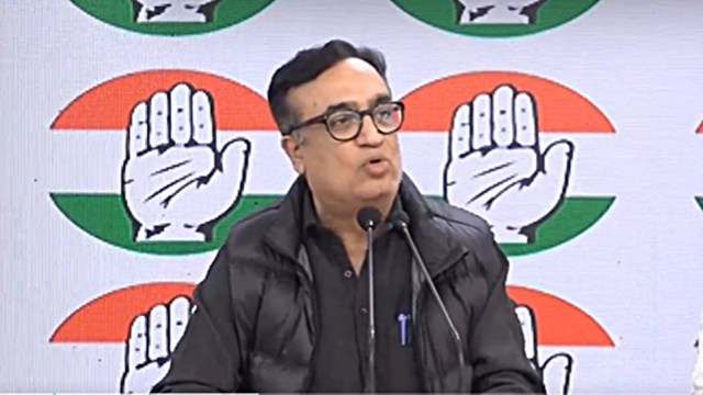 "All the accounts of the country's main opposition party have been frozen, our country's democracy has been frozen," Maken said.