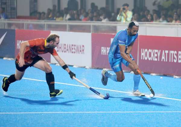 Hockey India: Hardik Singh vs Belgium