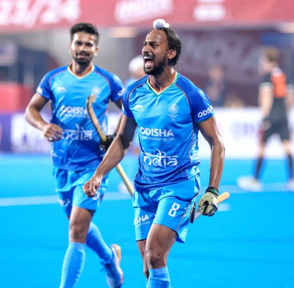 FIH Hockey India: Hardik Singh special performance