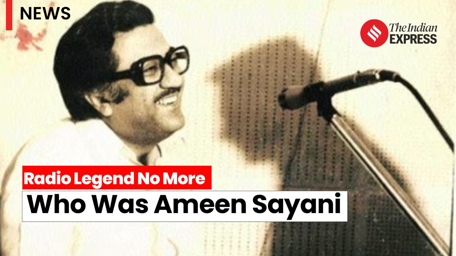 Ameen Sayani Death Who Was Ameen Sayani The Iconic Legendary Voice Of