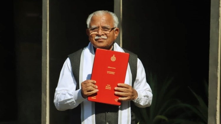 haryana budget