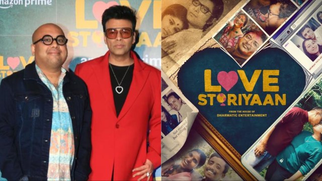 Love Storiyaan is backed by Karan Johar's Dharmatic Entertainment