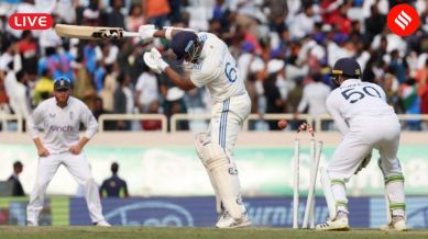 India vs England Live Score: Get live cricket score of Day 2 of IND vs ENG 4th Test from JSCA International Stadium Complex, Ranchi