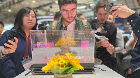 Lenovo ThinkBook transparent | Lenovo transparent laptop | MWC 2024