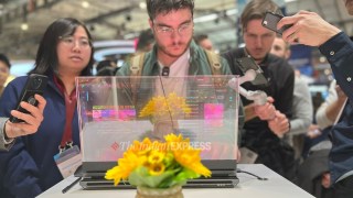 Lenovo ThinkBook transparent | Lenovo transparent laptop | MWC 2024