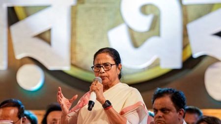 West Bengal Chief Minister Mamata Banerjee