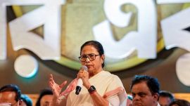 West Bengal Chief Minister Mamata Banerjee