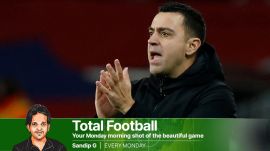 Xavi will leave Barcelona at the end of the season. (Reuters)