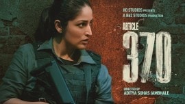 Yami Gautam- Article 370