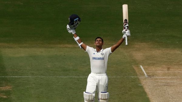 IND vs ENG 2nd Test: Yashasvi Jaiswal hundred