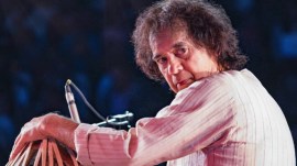Zakir Hussain scripted history at the 66th Grammys. (Photo: Instagram/zakir_hussain_ji)