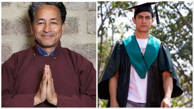 Sonam Wangchuk inspired Aamir Khan's character of Rancho in 3 Idiots