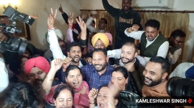 aap kuldeep kumar mayor