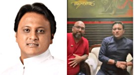 Abhishek Ghosalkar murder, Mauris Noronha, indian express, mumbai news