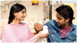 Abhishek Bachchan and Sonam Kapoor in Delhi 6