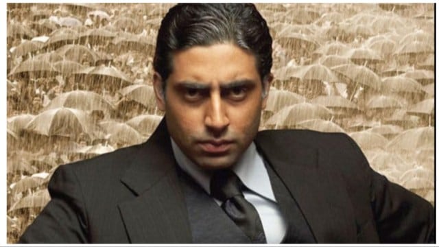 Abhishek Bachchan played lead role in Mani Ratnam's Guru.