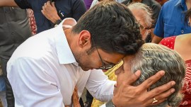 Abhishek Banerjee, Centres anti Bengal move, Jana Garjan Sabha, protest against Centre, state funds blocking, Bengal dues, Trinamool Congress, Bengal MGNREGA funds, indian express news