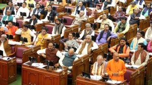 Uttar Pradesh Lokayukta and Uplokayuktas (Amendment) Bill, Yogi Adityanath, appointment of Lokayukta and Uplokayukta, anti-corruption ombudsmen terms reduce, Uttar Pradesh Assembly, Uttar Pradesh Lokayukta and Uplokayuktas Act 1975, who are Lokayukta and Uplokayukta, indian express news