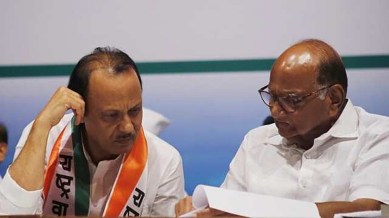 Ajit pawar Sharad Pawar NCP Maharashtra