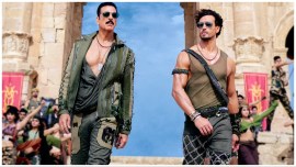 Akshay Kumar and Tiger Shroff play lead roles in Bade Miyan Chote Miyan