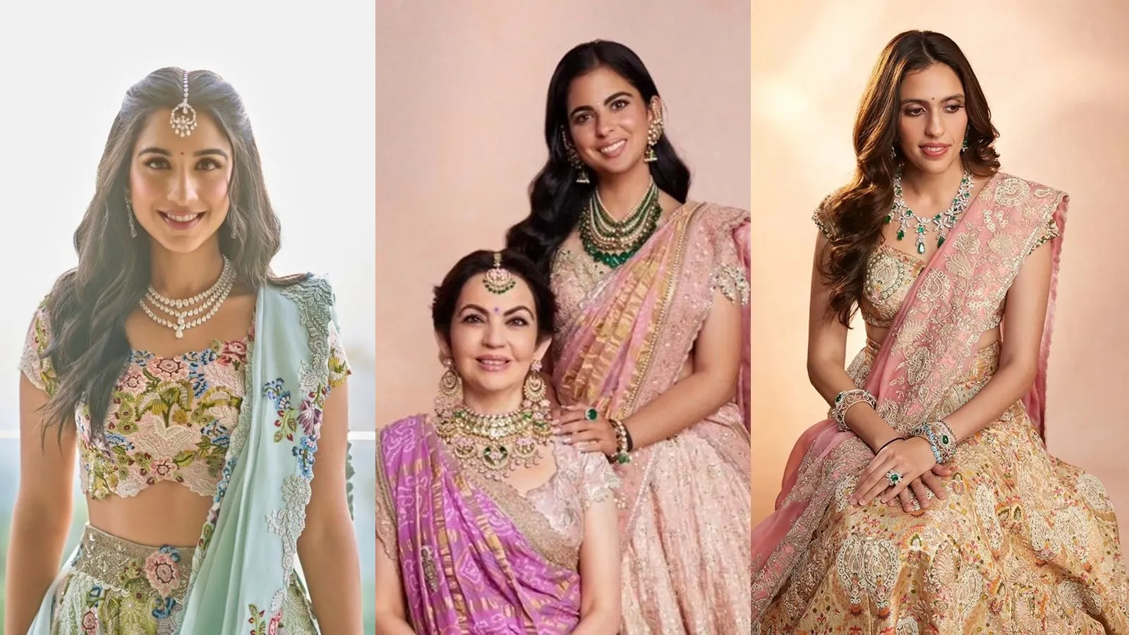 20+ real brides who stunned us in their Anamika Khanna lehengas -  WeddingSutra