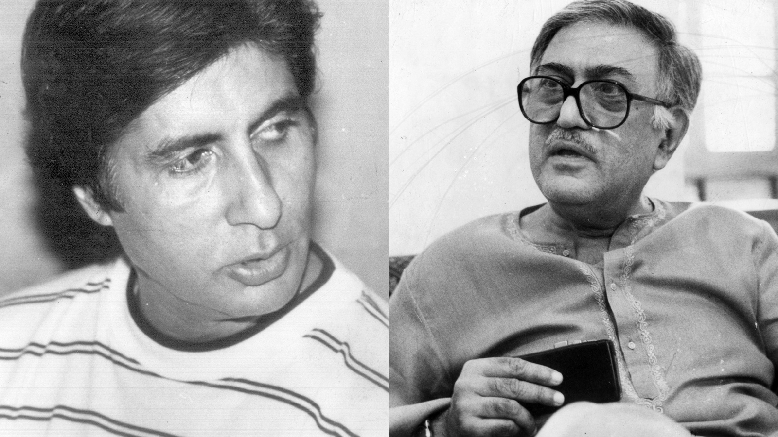 Ameen Sayani is the reason why Amitabh Bachchan does not have a career as a radeio presenter
