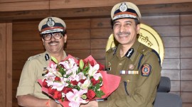 City Police Commissioner Amitesh Kumar