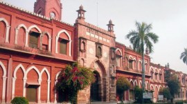 AMU minority character, AMU minority status, AMU minority status case, Aligarh Muslim University, AMU denominational character, Act of British Parliament, Supreme Court, AMU surrendered denominational character, AMU minority character news, indian express news