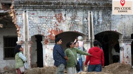 Gurgaon History, heritage walk in ‘concrete jungle’, heritage walk in Gurgaon’s Civil Lines, cultural society Kalagram, delhi buildings and monuments, Haryana govt, indian express
