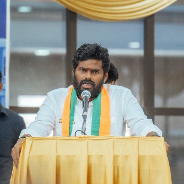 k annamalai