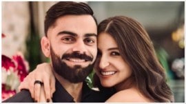 Virat Kohli and Anushka Sharma