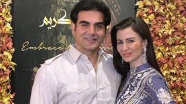 Arbaaz Khan and Giorgia Andriani