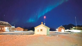 Bengaluru, Back from Arctic winter voyage, Arctic winter voyage, scientists ‘happy to see Sun’ again, Arctic winter voyage, Indian express news, current affairs