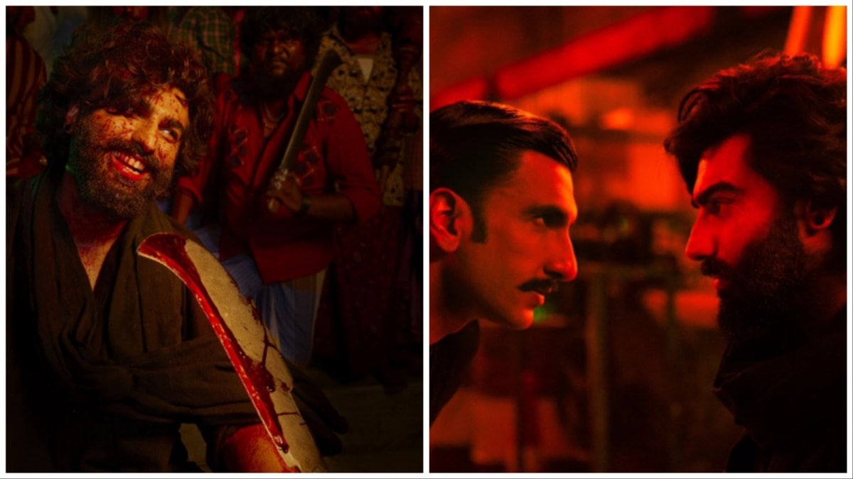 Arjun Kapoor singham again first look