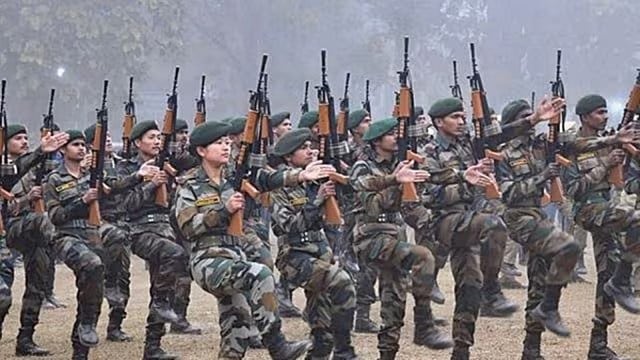 indian army outsourcing services