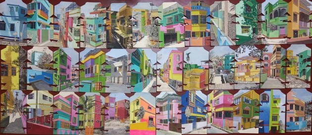 CIMA 30th anniversary exhibition, Fantastic Realities and Beyond, Indian contemporary art, Indian modern art, art exhibition India, Kolkata art gallery