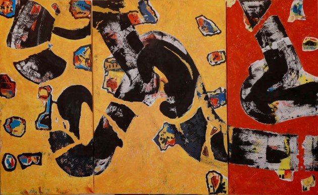 Francesca Amalia Grimaldi paintings, Metamorphosis exhibition India, Artworks by Francesca Grimaldi, Indian capital art show, Francesca Grimaldi's style evolution, Mosaics within a Maze paintings, Memory of Past artworks, Goa Beach painting by Francesca Grimaldi, Francesca Grimaldi's landscape art, Art exhibition Bikaner House Delhi