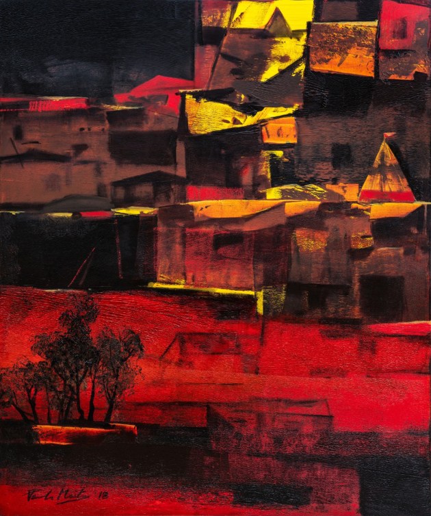 CIMA 30th anniversary exhibition, Fantastic Realities and Beyond, Indian contemporary art, Indian modern art, art exhibition India, Kolkata art gallery