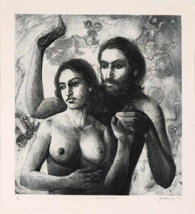 CIMA 30th anniversary exhibition, Fantastic Realities and Beyond, Indian contemporary art, Indian modern art, art exhibition India, Kolkata art gallery