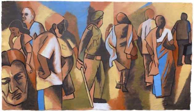 CIMA 30th anniversary exhibition, Fantastic Realities and Beyond, Indian contemporary art, Indian modern art, art exhibition India, Kolkata art gallery