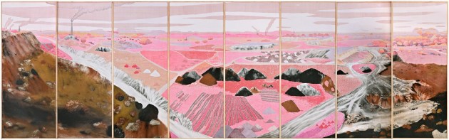 CIMA 30th anniversary exhibition, Fantastic Realities and Beyond, Indian contemporary art, Indian modern art, art exhibition India, Kolkata art gallery