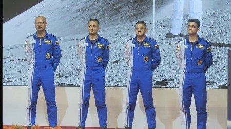 Meet Gaganyaan's astronauts: Prashanth Balakrishnan Nair, Angad Prathap, Ajit Krishnan and Shubhanshu Shukla